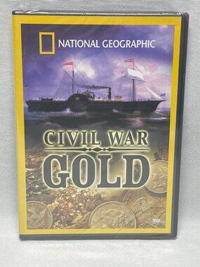 National Geographic: Civil War Gold (2004, DVD) Bonus Inside The Hunley